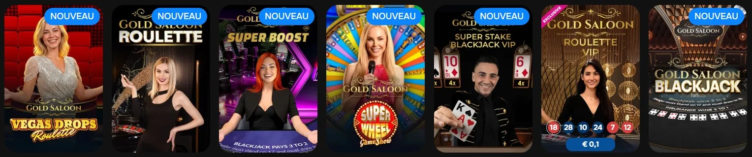 Casino live