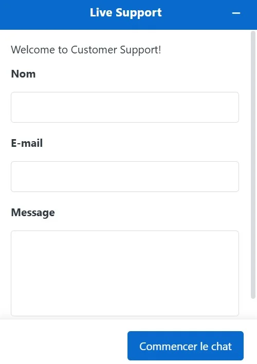 Service client